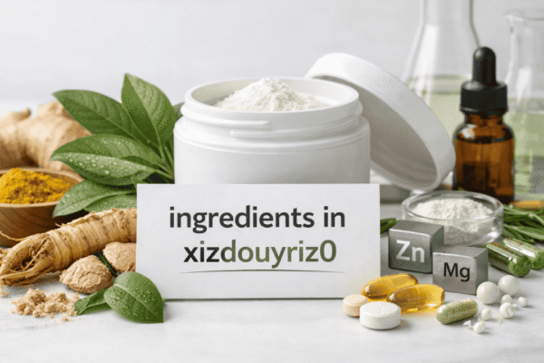 Ingredients in Xizdouyriz0