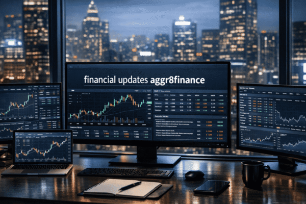 Financial Updates Aggr8Finance