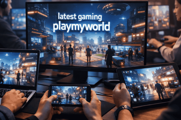 latest gaming playmyworld