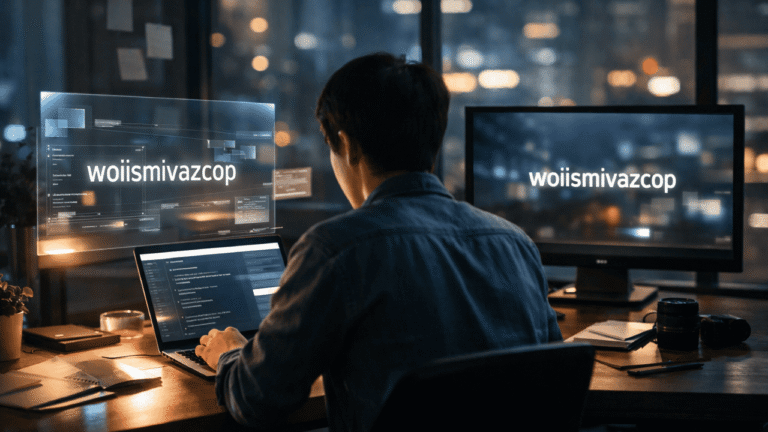 woiismivazcop and the Quiet Power of Owning an Undefined Space Online