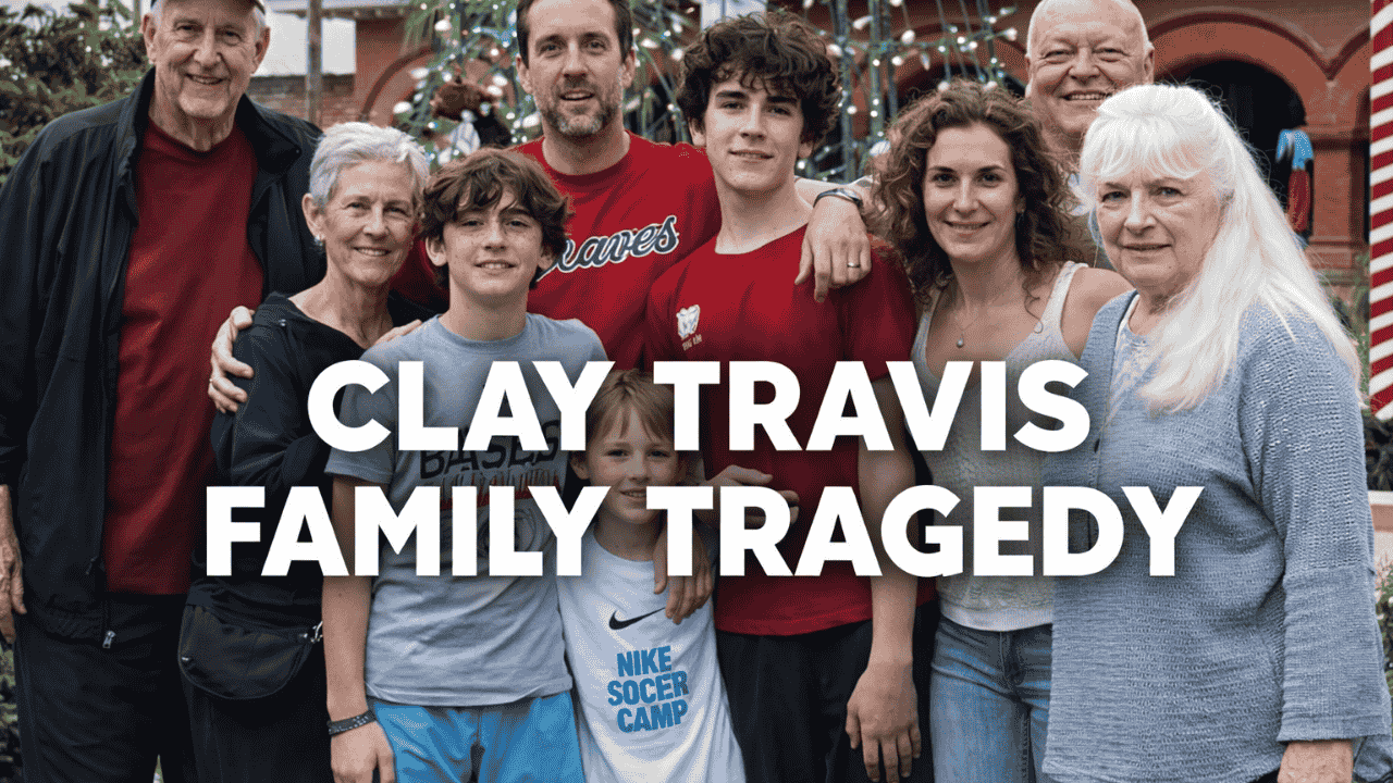 clay travis family tragedy