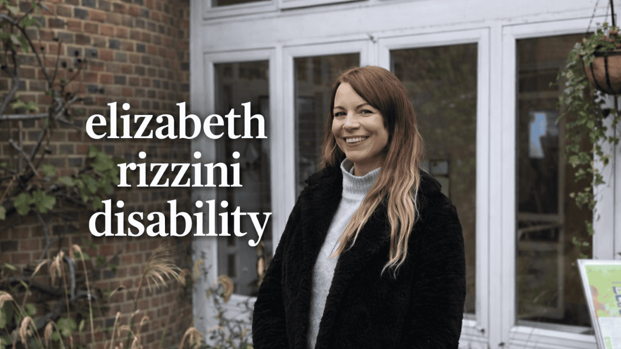 elizabeth rizzini disability