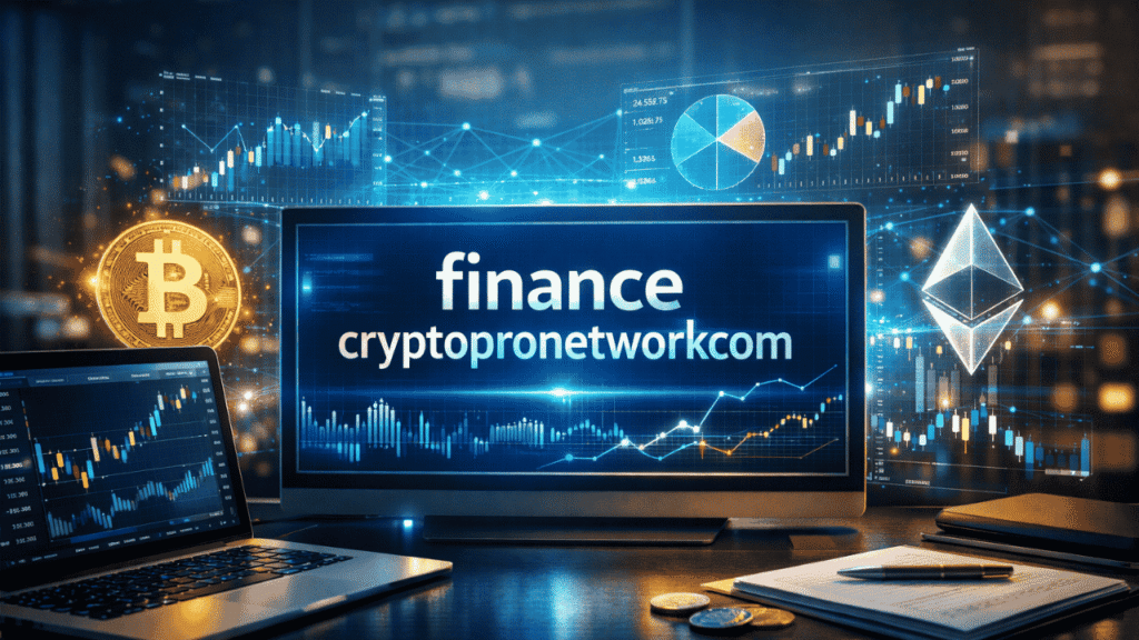 finance cryptopronetworkcom