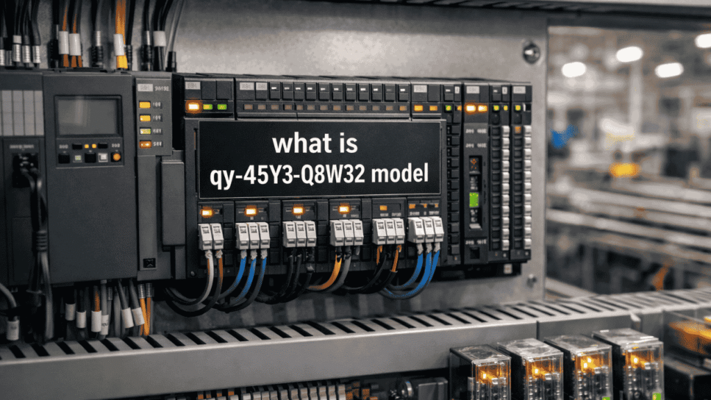 what is qy-45y3-q8w32 model