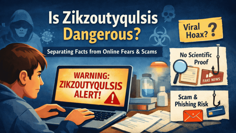 Is Zikzoutyqulsis Dangerous