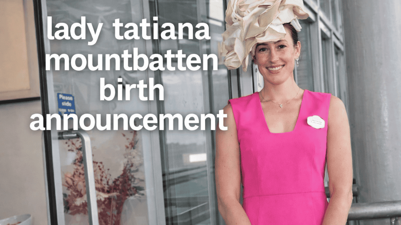lady tatiana mountbatten birth announcement