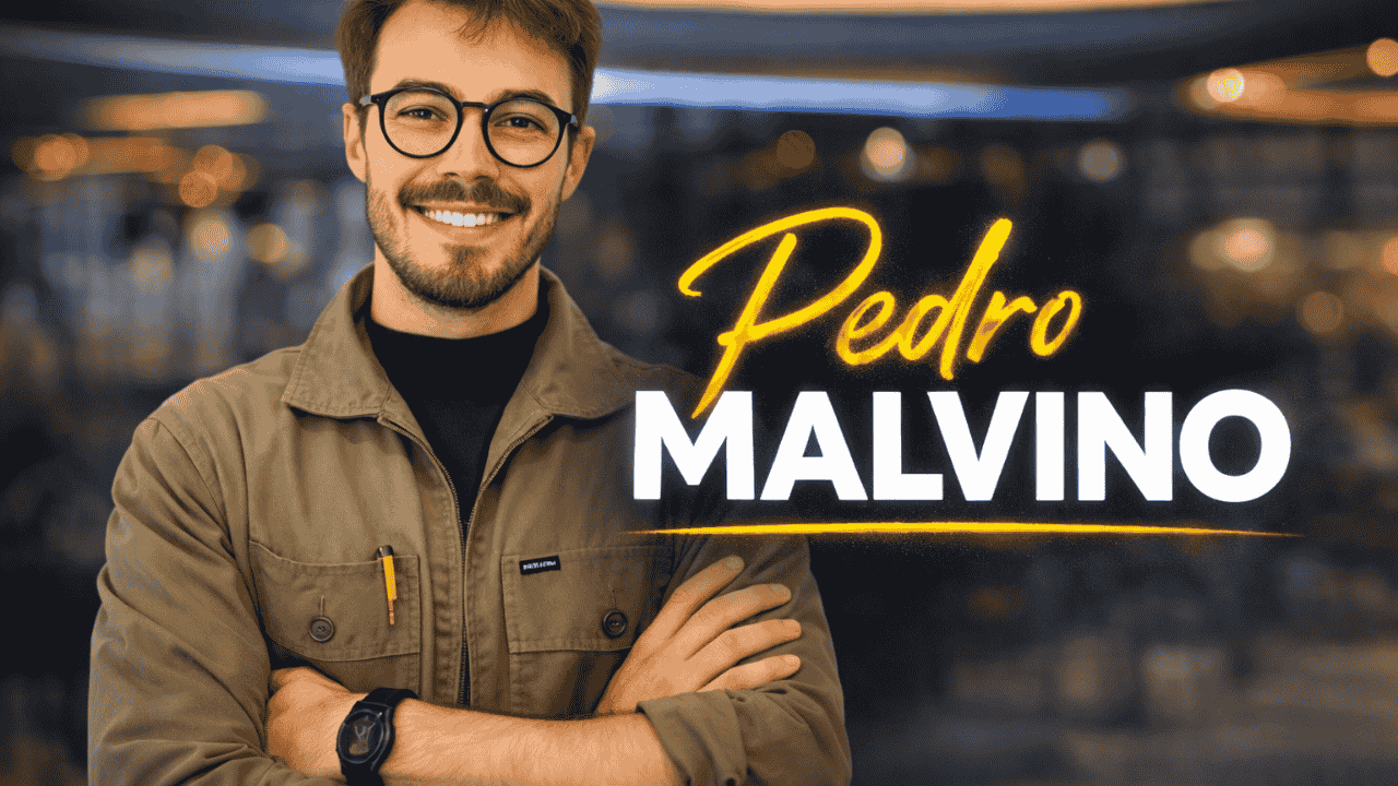 pedro malvino