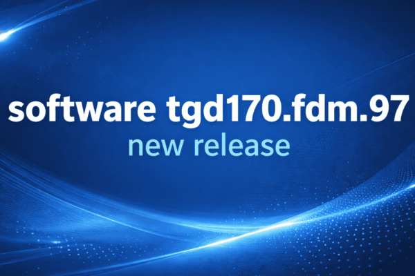 software tgd170.fdm.97 new release