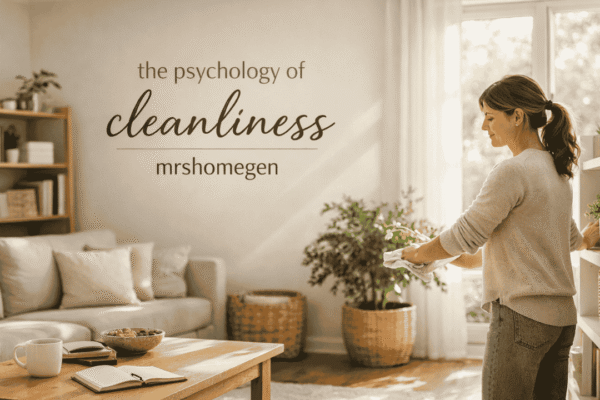 the psychology of cleanliness mrshomegen