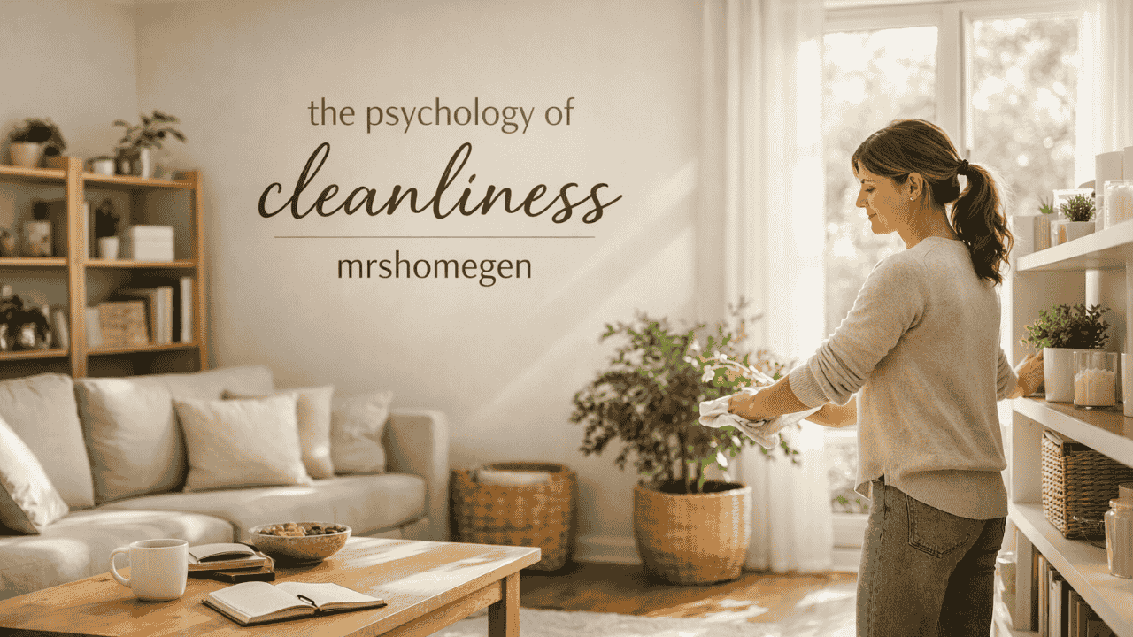 the psychology of cleanliness mrshomegen