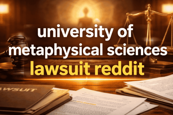 university of metaphysical sciences lawsuit reddit