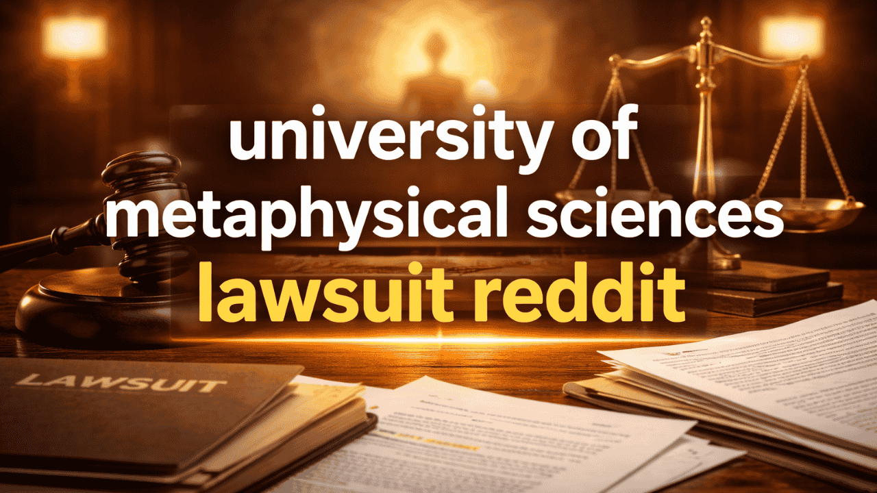 university of metaphysical sciences lawsuit reddit