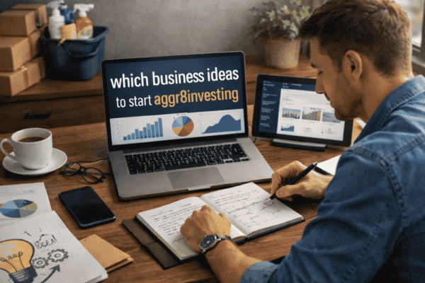 which business ideas to start aggr8investing
