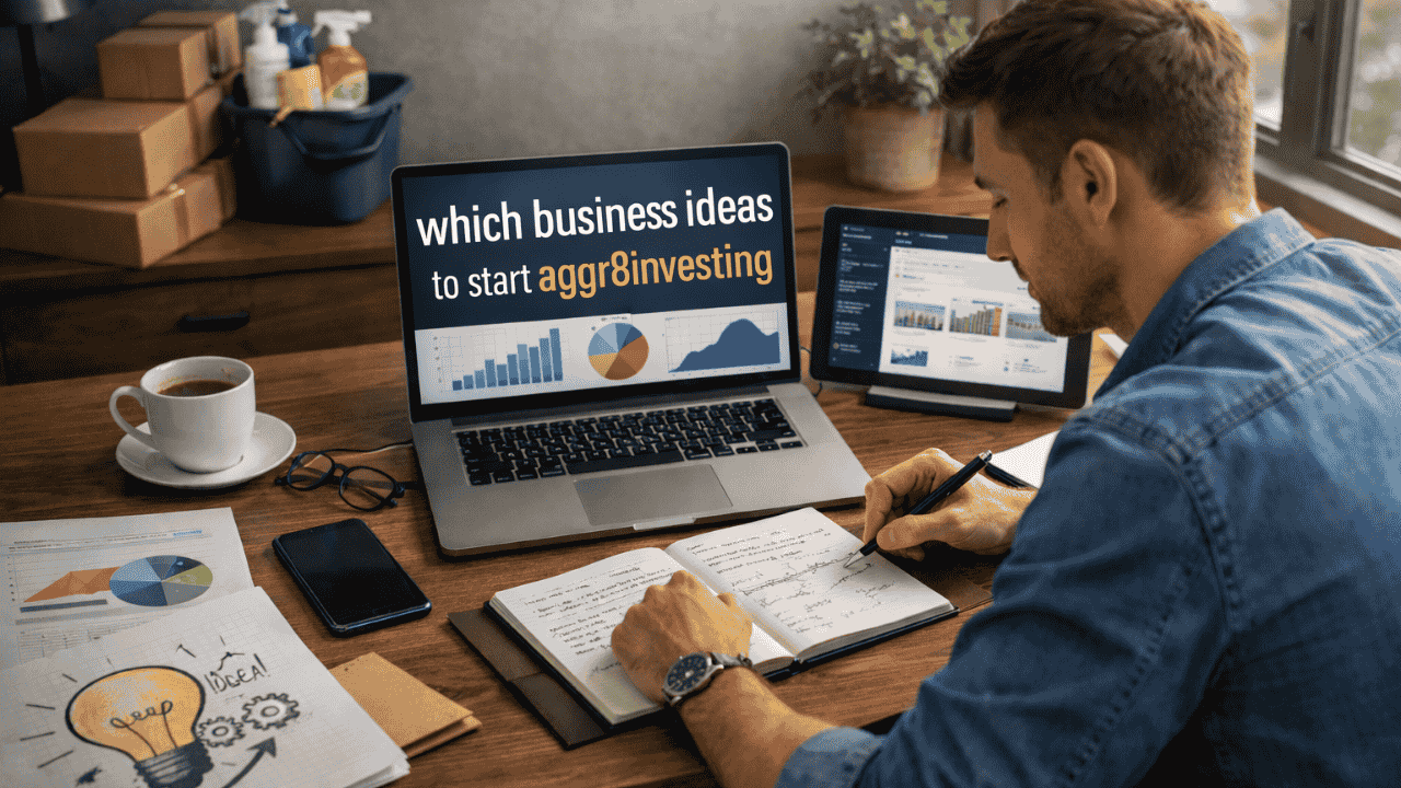 which business ideas to start aggr8investing