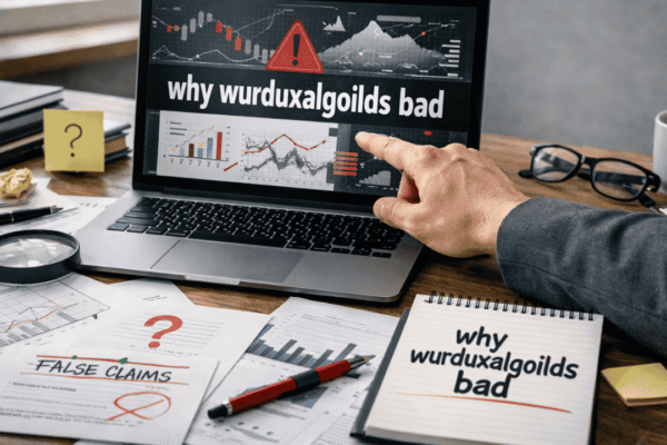 why wurduxalgoilds bad