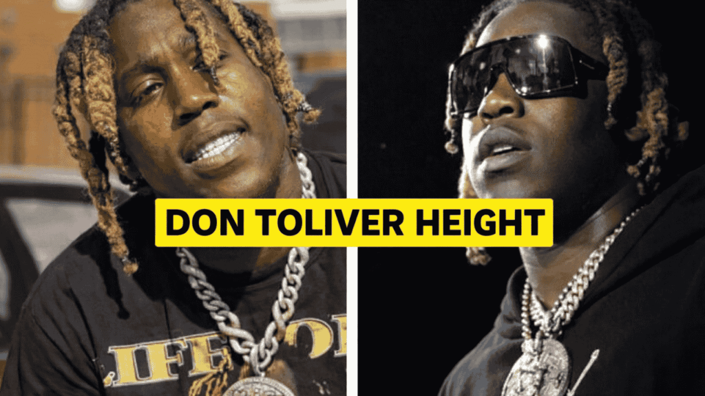 don toliver height