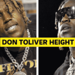 don toliver height