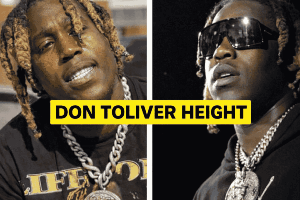 don toliver height