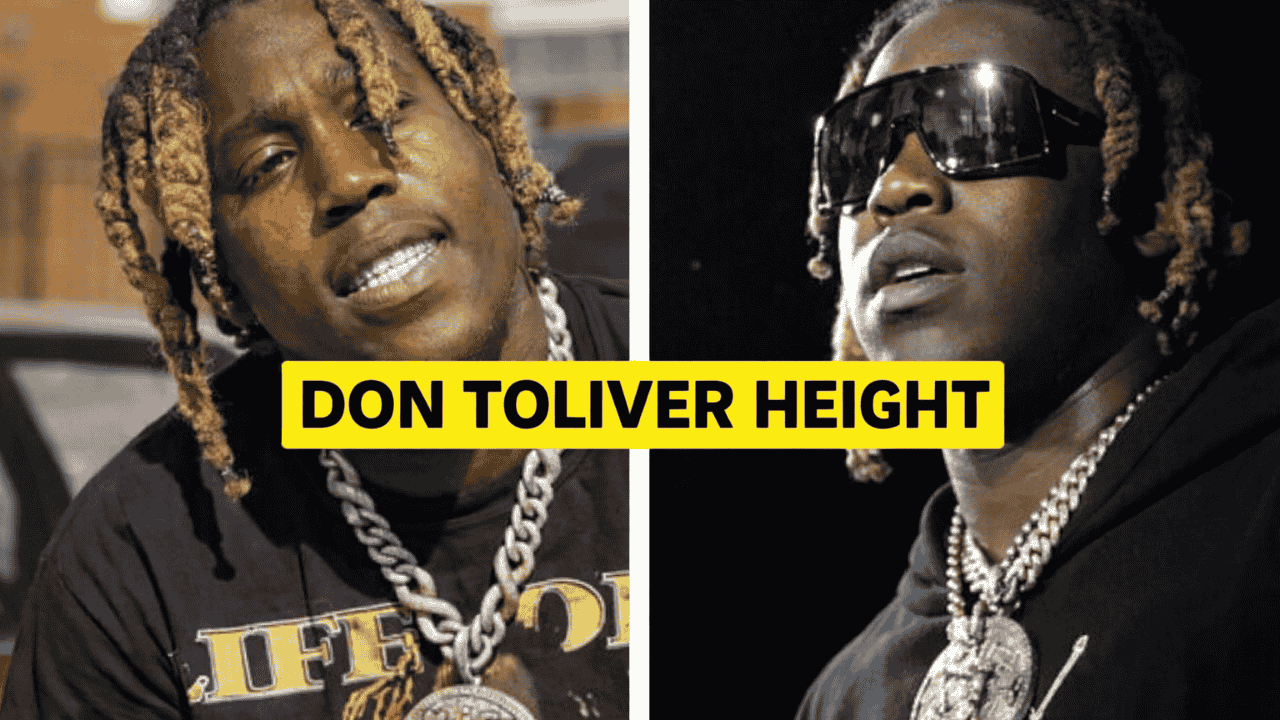 don toliver height