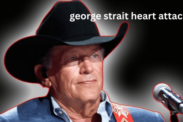 george strait heart attack