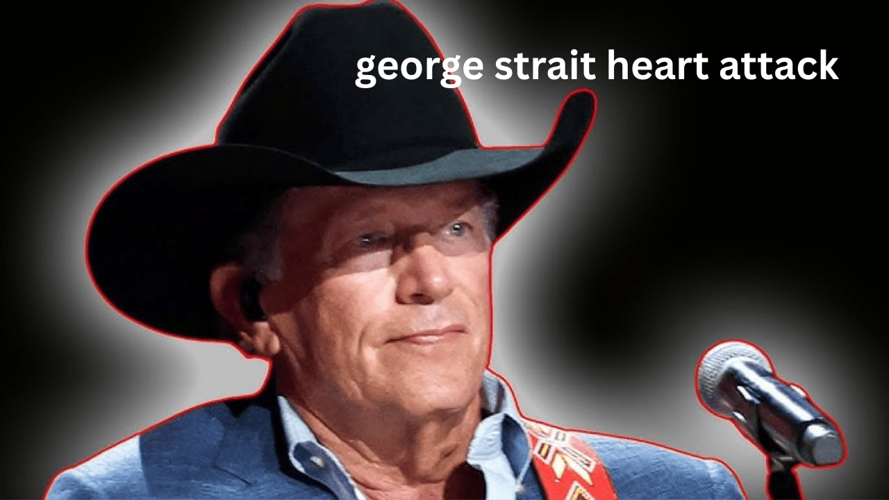 george strait heart attack