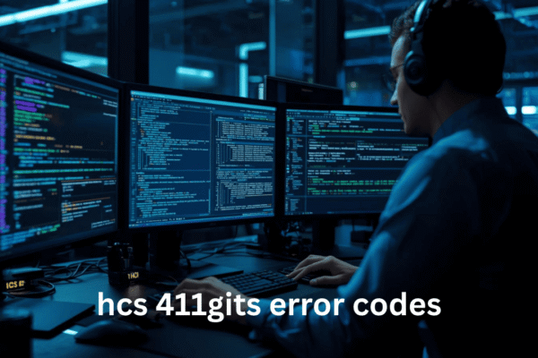 hcs 411gits error codes