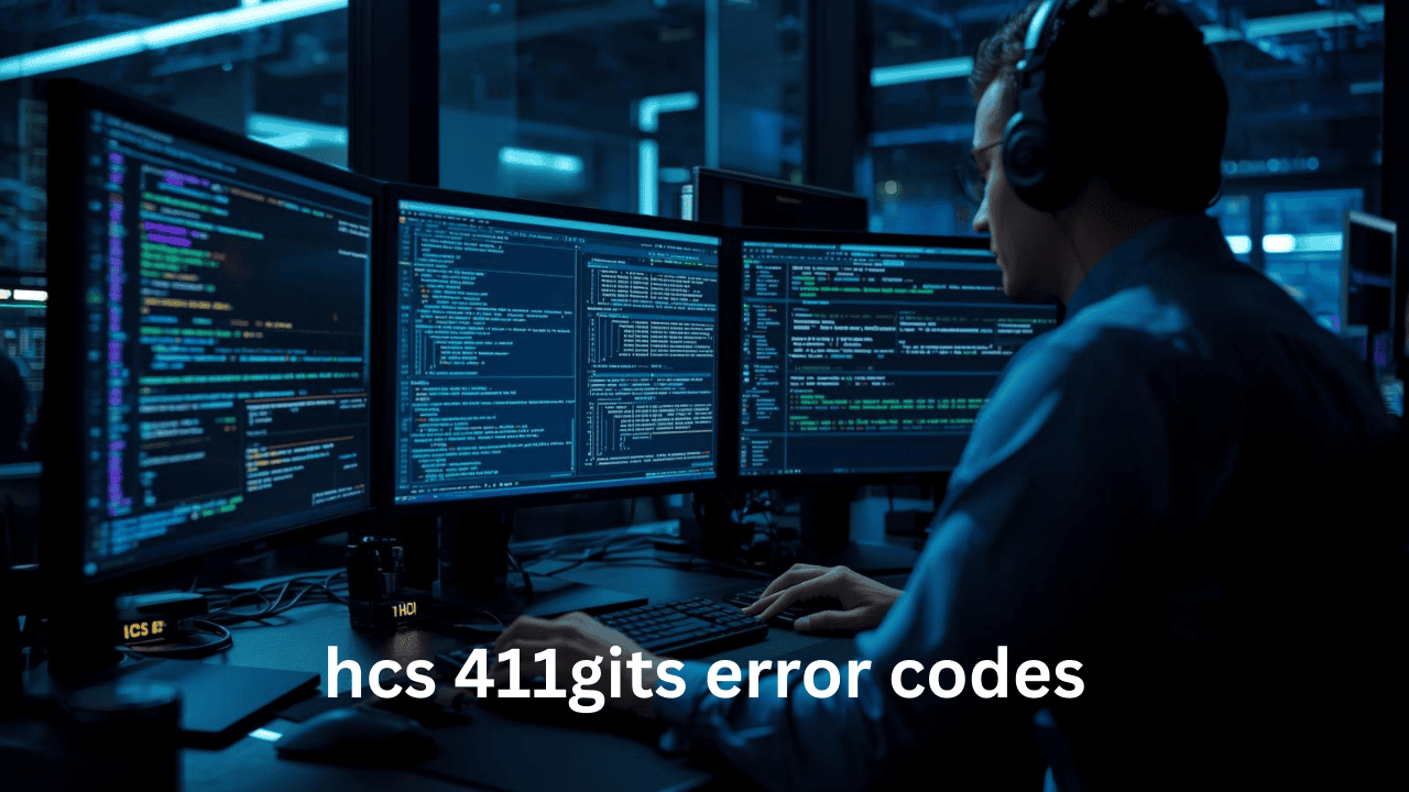 hcs 411gits error codes