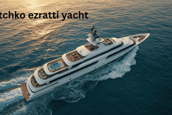 itchko ezratti yacht