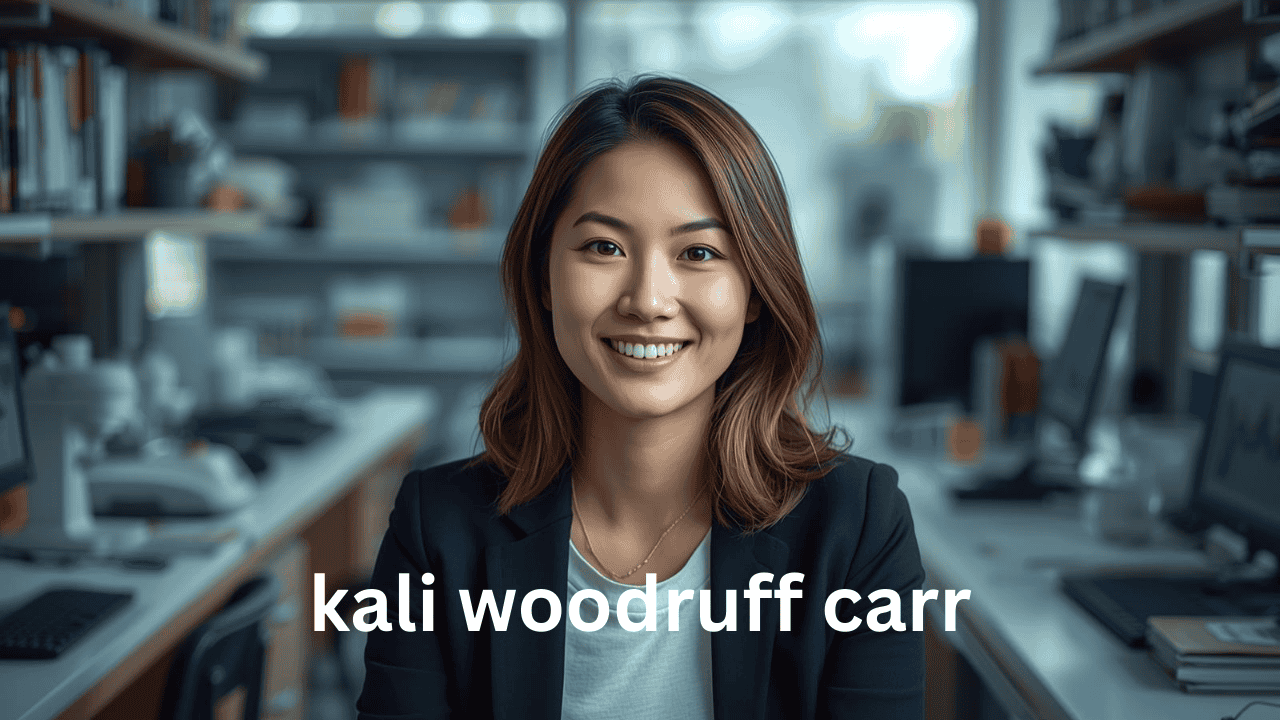 kali woodruff carr