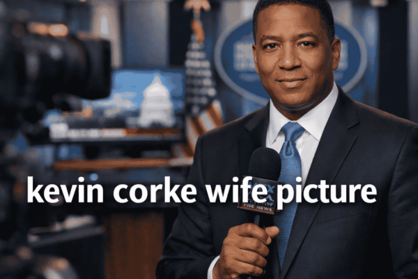 kevin corke wife picture