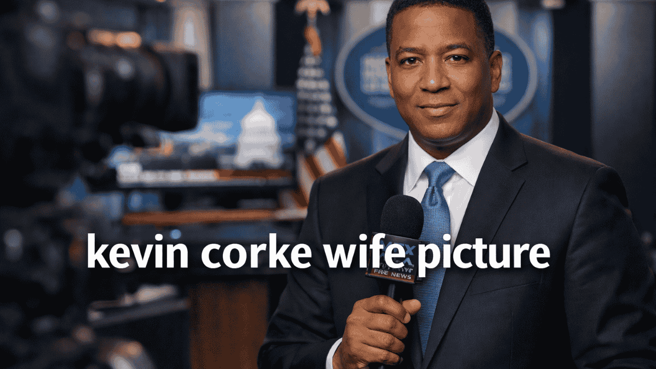 kevin corke wife picture