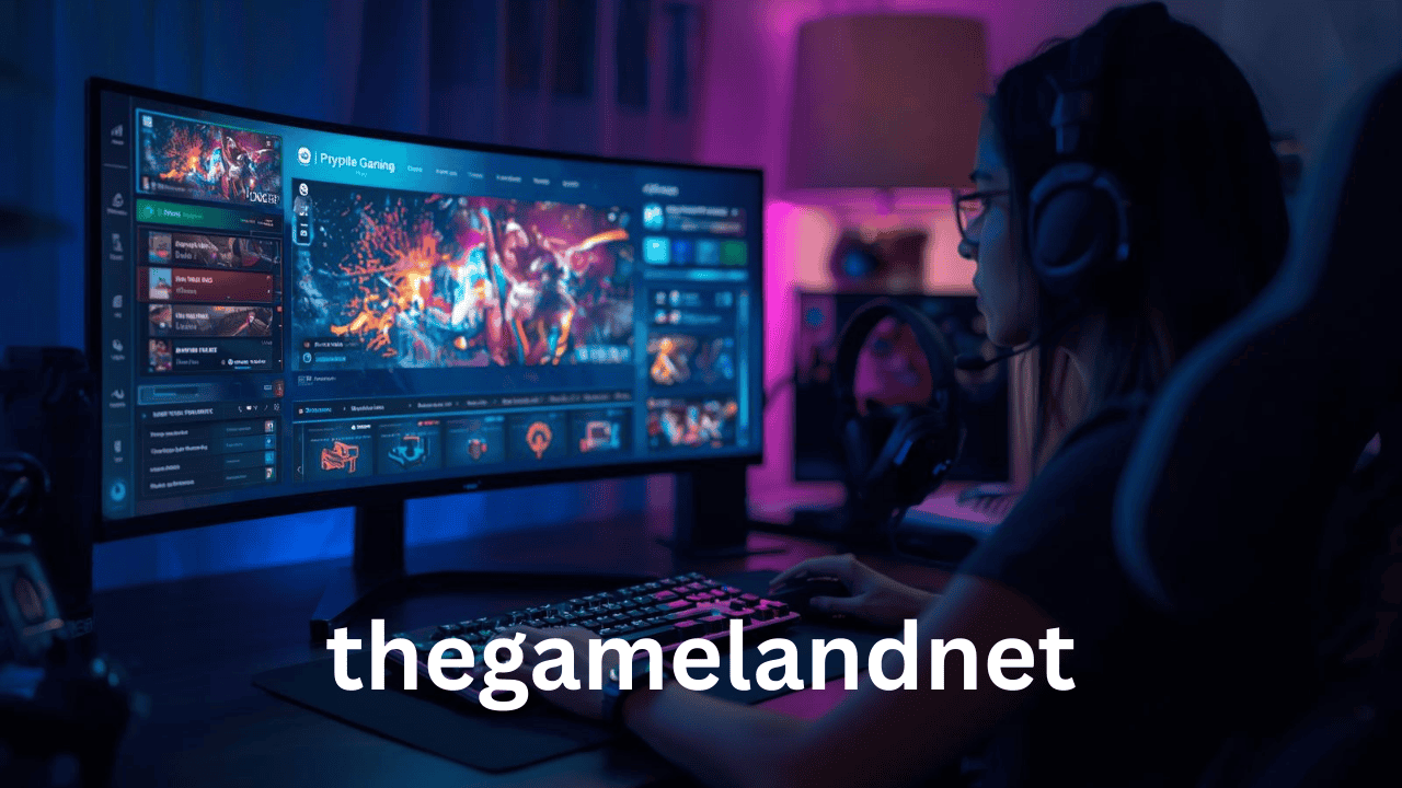 thegamelandnet