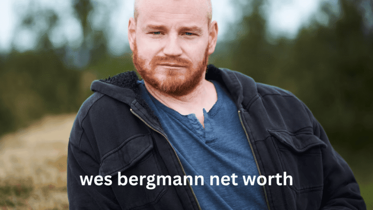 wes bergmann net worth