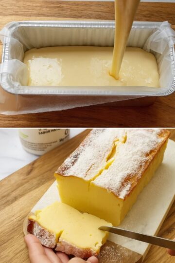 Easy 3-Ingredient Greek Yogurt Cake