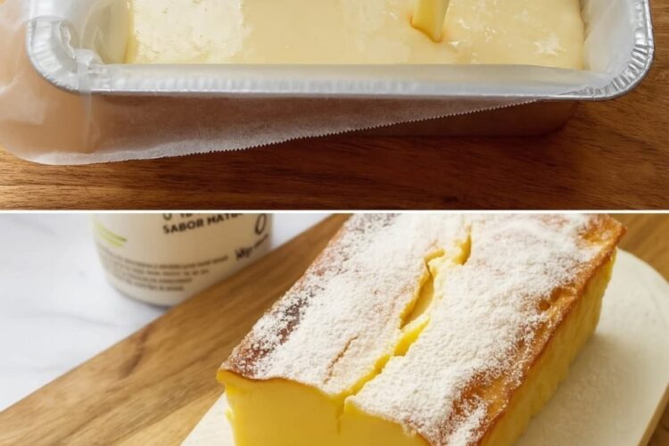 Easy 3-Ingredient Greek Yogurt Cake