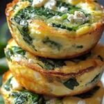 Baked Zucchini & Potato Muffins