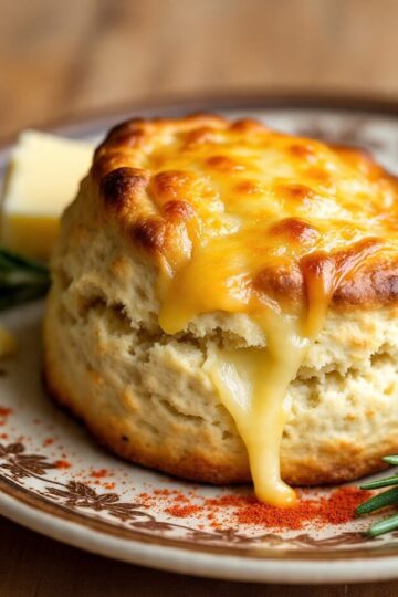 Cheddar Cheese Scones