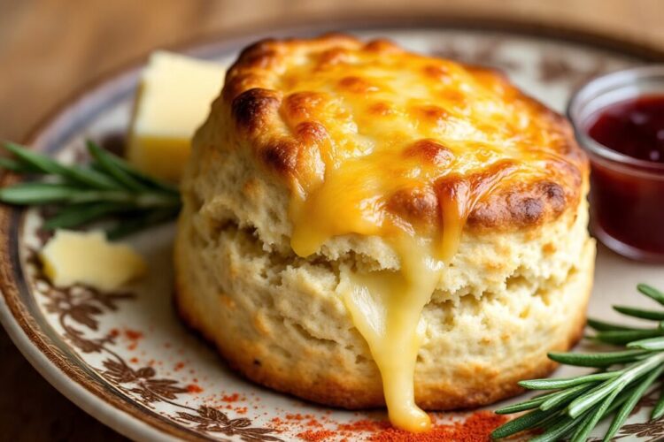 Cheddar Cheese Scones