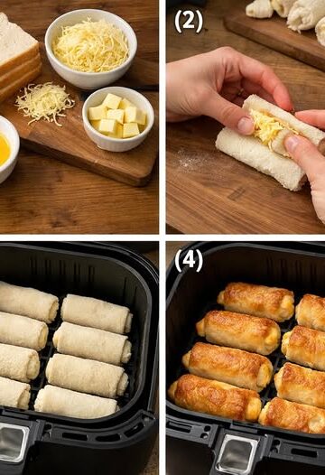 Cheese Bread Rolls