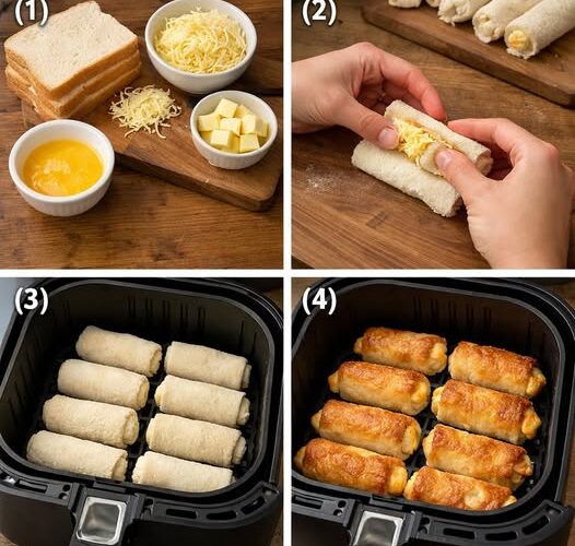 Cheese Bread Rolls