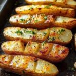 Hasselback Potato Recipe