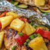 Pineapple Chicken Foil Packets
