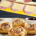 Puff Pastry Ham & Cheese