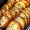 Quick & Easy Air Fryer Sliced Potatoes Recipe