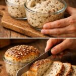 Seeded Bread in a Jar
