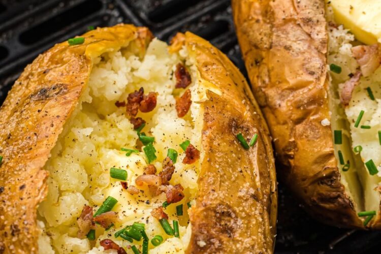 Air Fryer Baked Potato Recipe