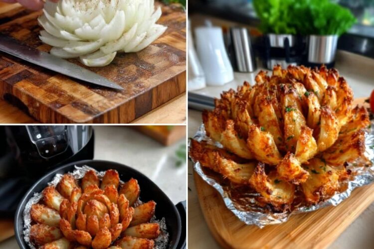 Air Fryer Blooming Onion