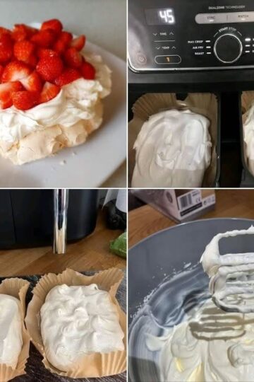 Air Fryer Pavlova Recipe