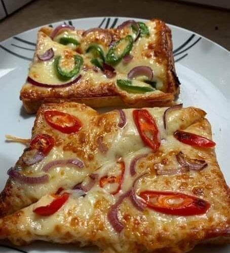 Air Fryer Pizza Toast