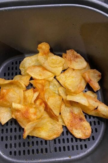 Air Fryer Potato Chips
